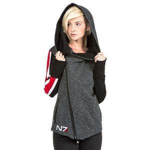 BioWare N7 Mass Effect Limited Edition Hoodie Size L